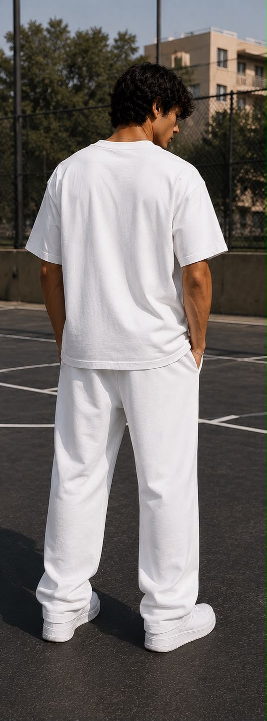 Pulse Trouser Tee White Selection