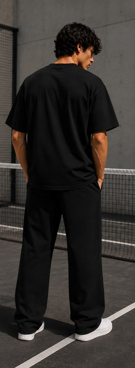 Pulse Trouser Tee Black Selection