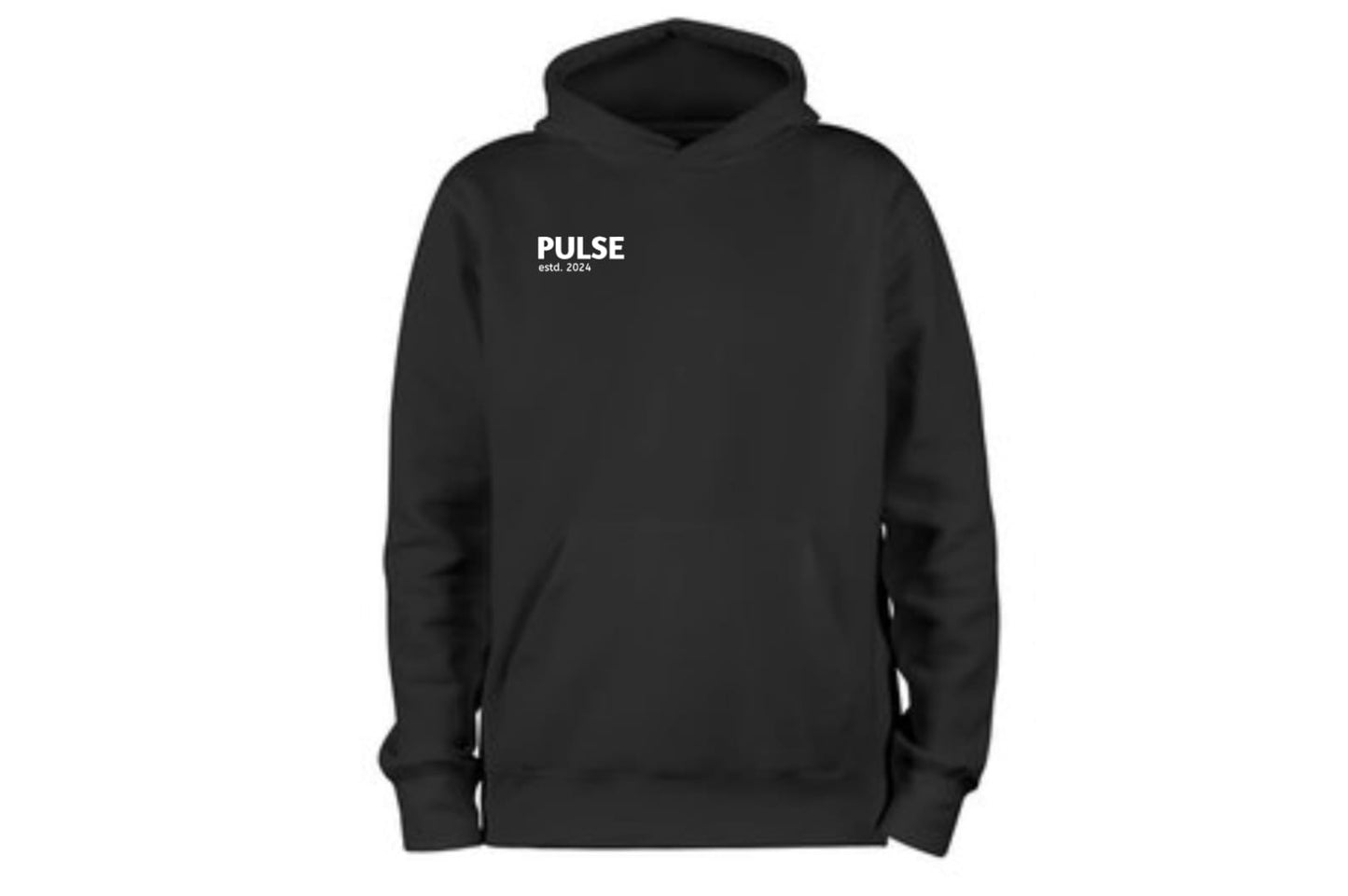 Pulse Black Established Hoodie