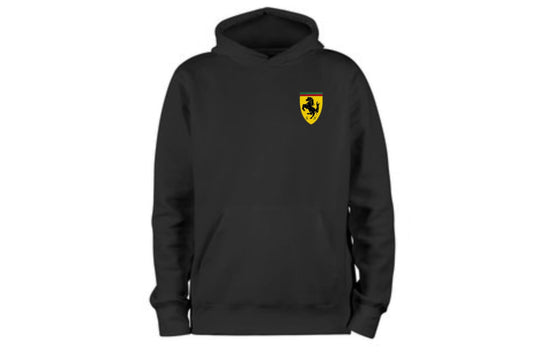 Signature Black Ferrari Hoodie