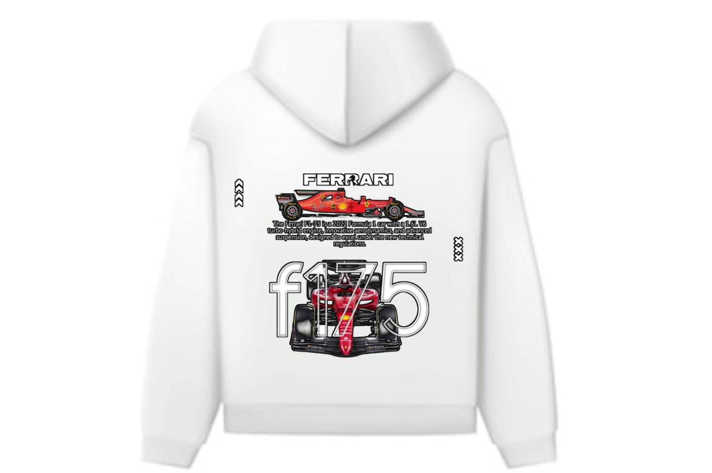 Signature Ferrari Hoodie