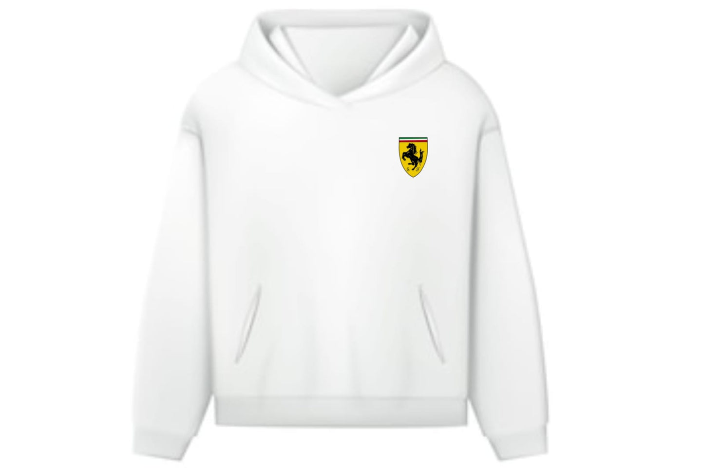 Signature Ferrari Hoodie