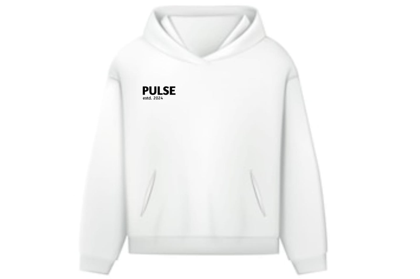 White Pulse Established Hoodie